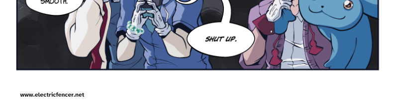 Electric Fencer - Episode 14, Page 1: ELF001-013
