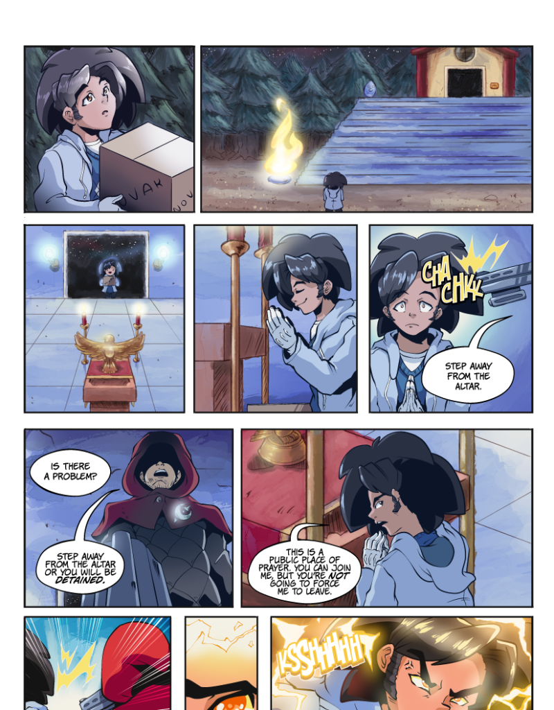 Electric Fencer - Episode 15, Page 1: ELF001-014