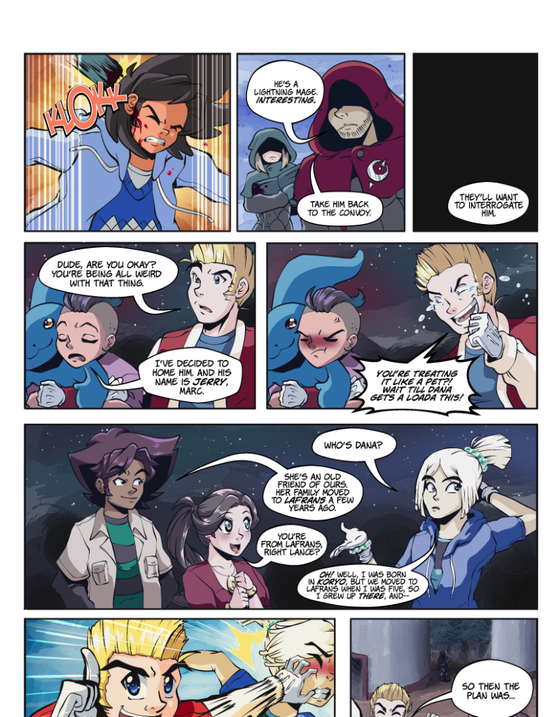 Electric Fencer - Episode 16, Page 1: ELF001-015