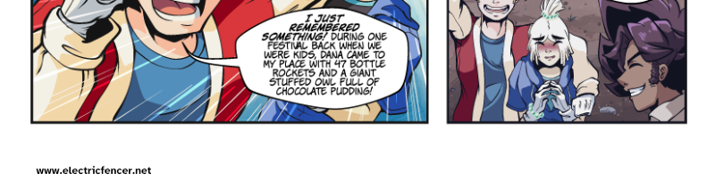 Electric Fencer - Episode 16, Page 1: ELF001-015