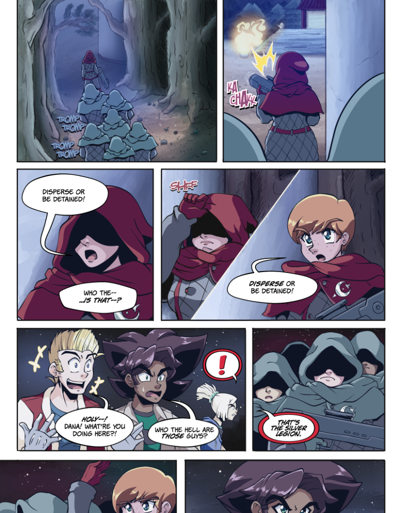 Electric Fencer - Episode 17, Page 1: ELF001-016