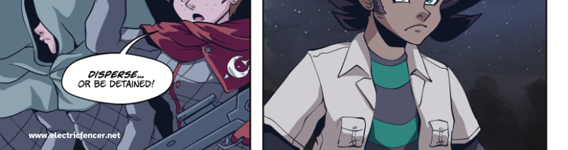 Electric Fencer - Episode 17, Page 1: ELF001-016