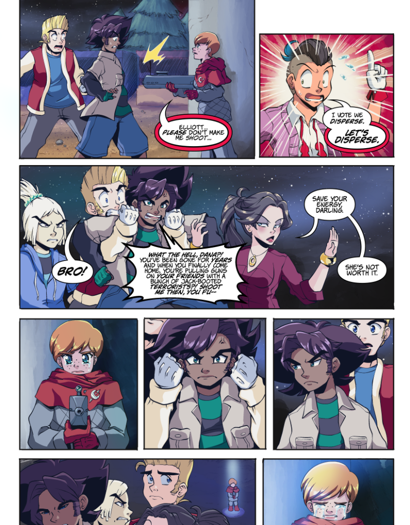 Electric Fencer - Episode 18, Page 1: ELF001-017