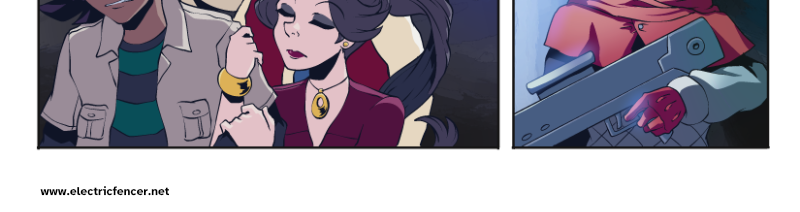 Electric Fencer - Episode 18, Page 1: ELF001-017