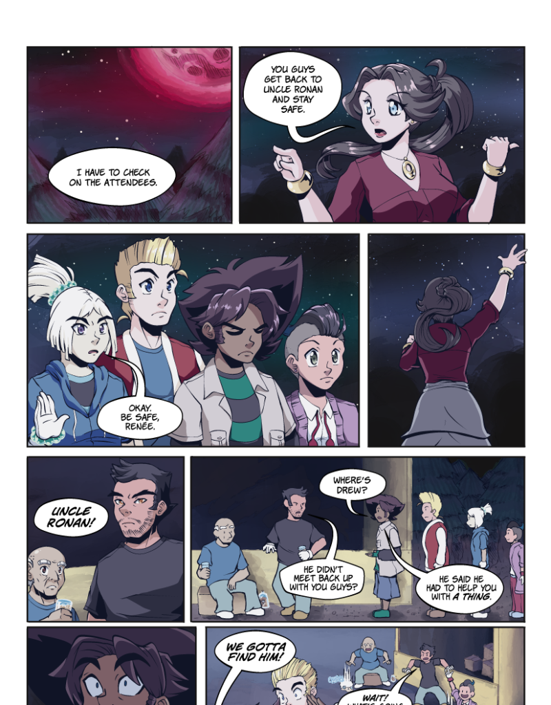 Electric Fencer - Episode 19, Page 1: ELF001-018