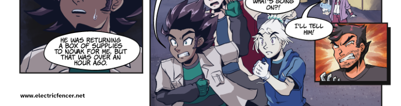 Electric Fencer - Episode 19, Page 1: ELF001-018