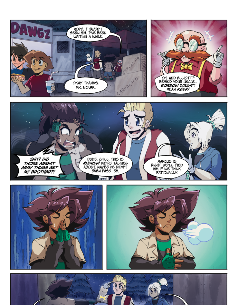 Electric Fencer - Episode 20, Page 1: ELF001-019