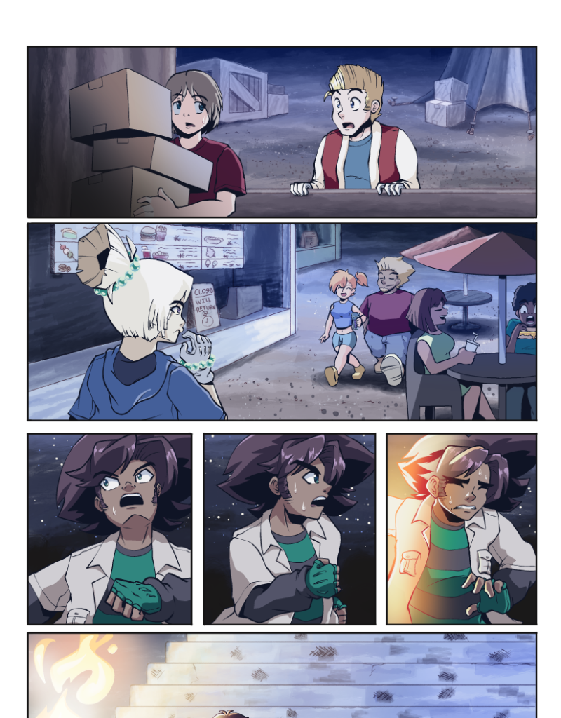 Electric Fencer - Episode 21, Page 1: ELF001-020