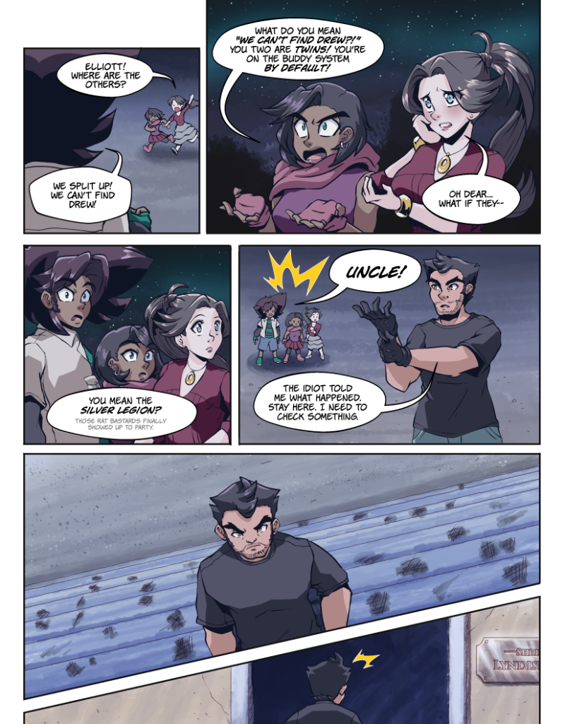 Electric Fencer - Episode 22, Page 1: ELF001-021