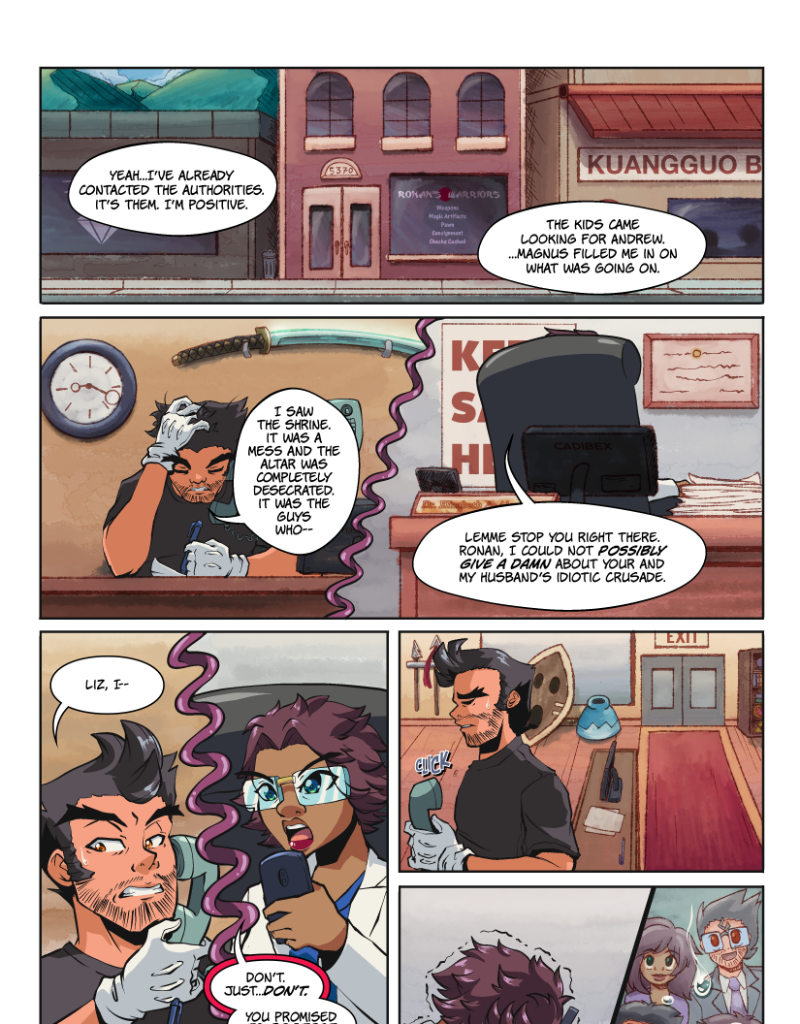 Electric Fencer - Episode 24, Page 1: ELF001-023