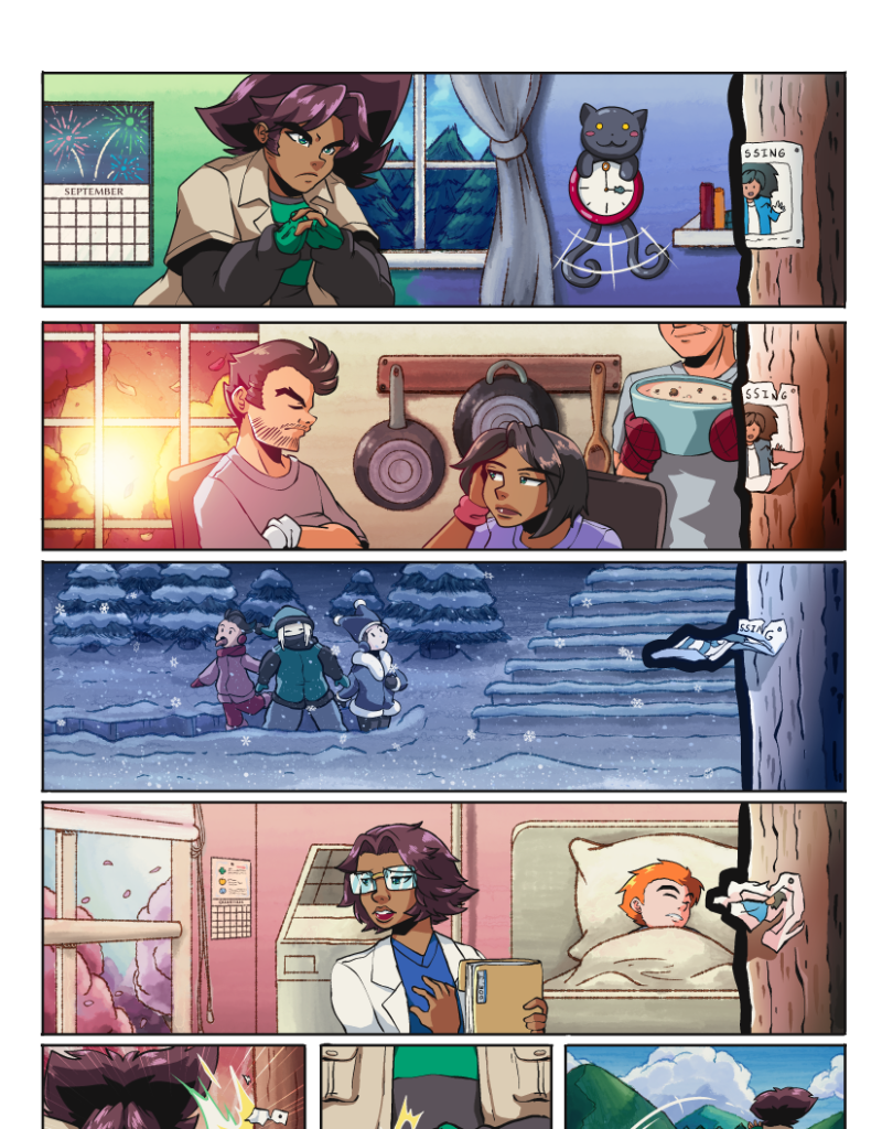 Electric Fencer - Episode 25, Page 1: ELF001-024