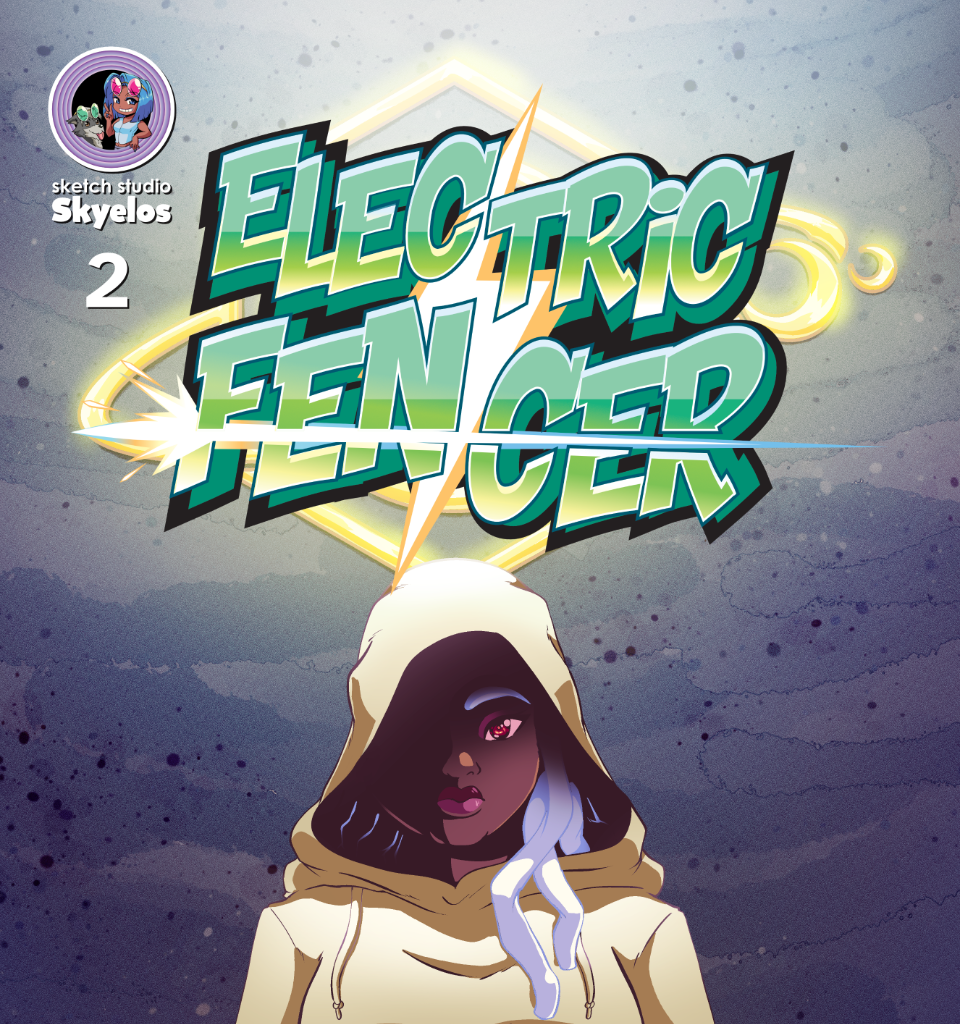 Electric Fencer - Episode 26, Page 1: ELF002_cover