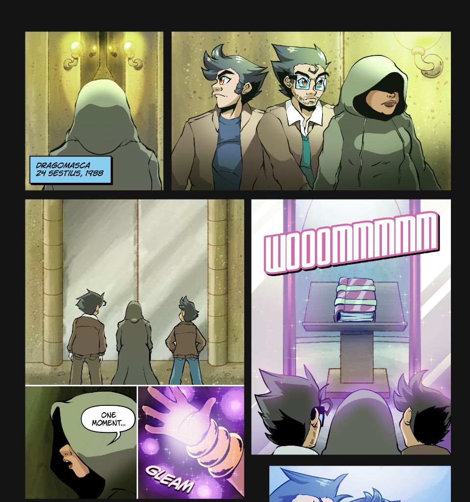 Electric Fencer - Episode 27, Page 1: ELF002-001