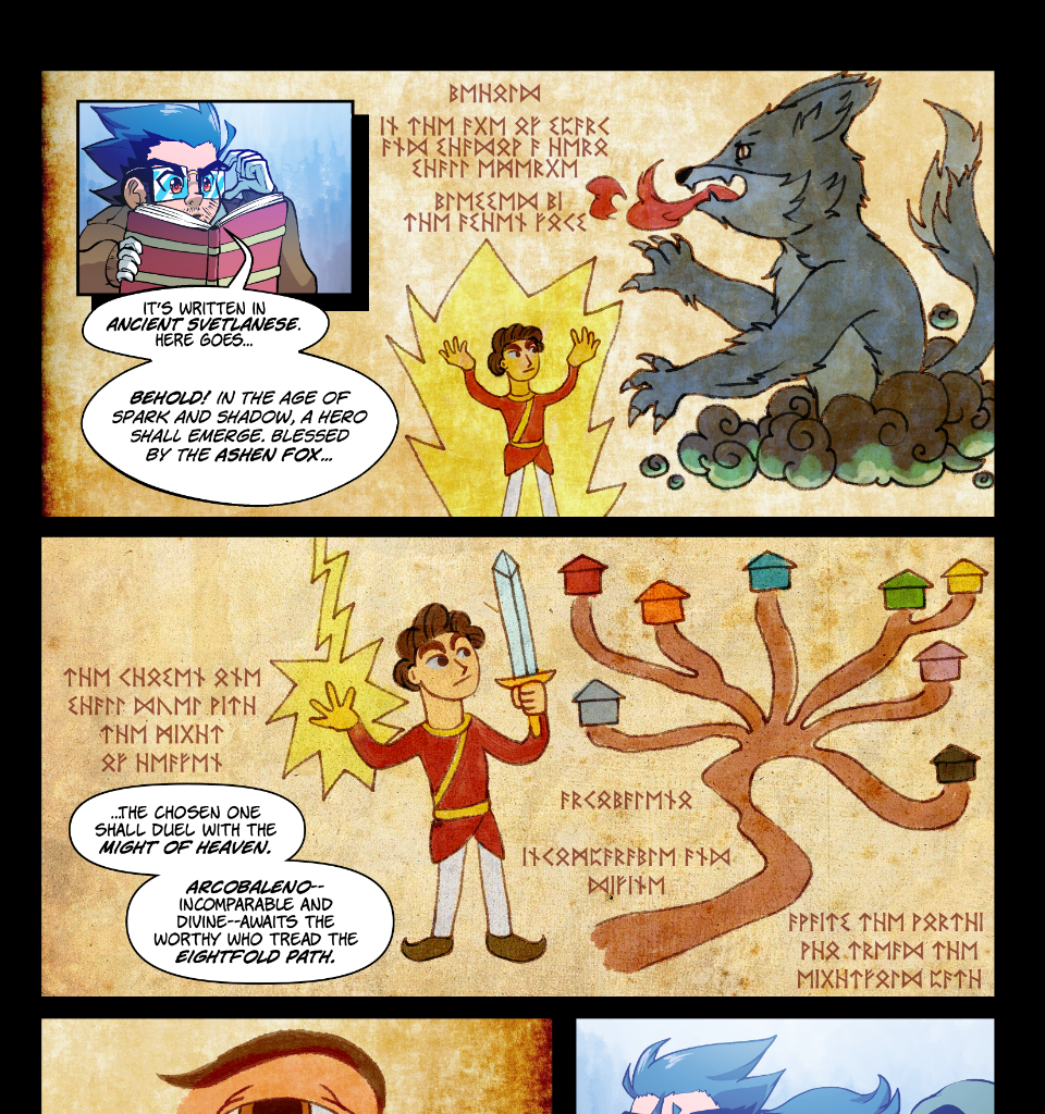 Electric Fencer - Episode 28, Page 1: ELF002-002