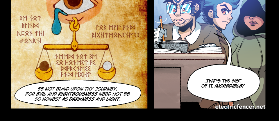 Electric Fencer - Episode 28, Page 1: ELF002-002