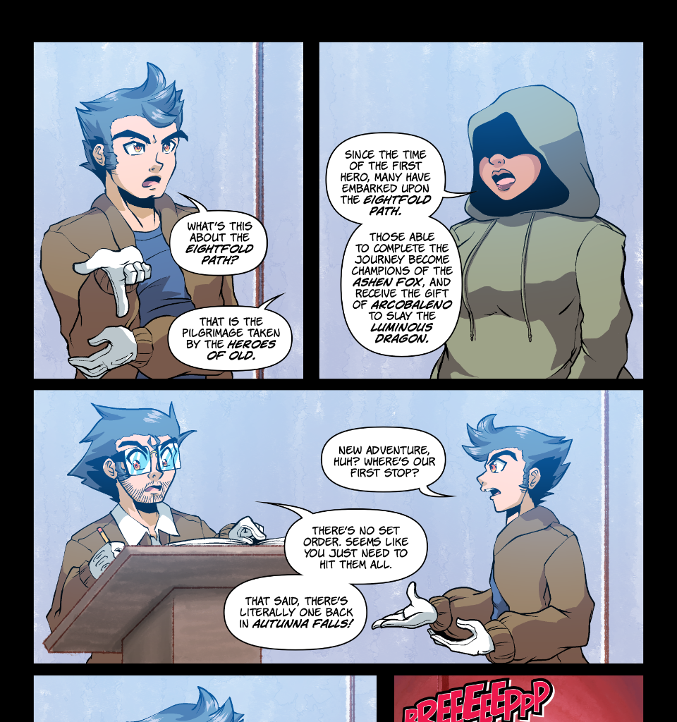 Electric Fencer - Episode 29, Page 1: ELF002-003