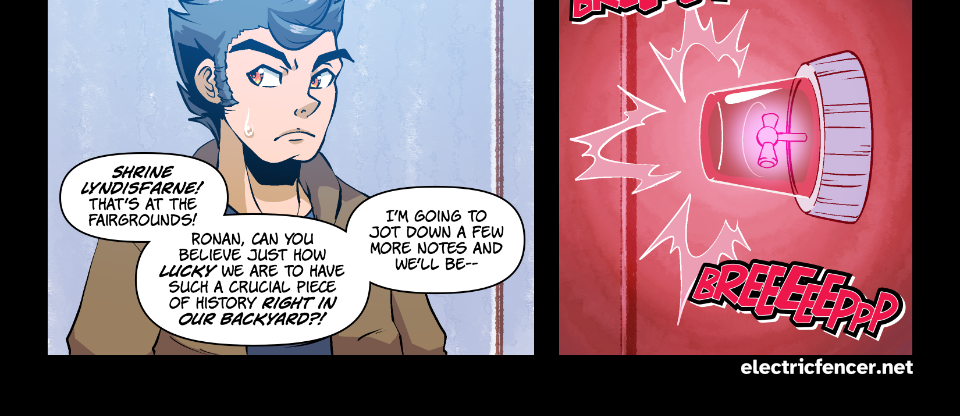 Electric Fencer - Episode 29, Page 1: ELF002-003
