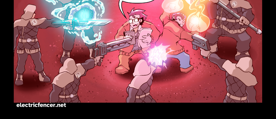 Electric Fencer - Episode 30, Page 1: ELF002-004