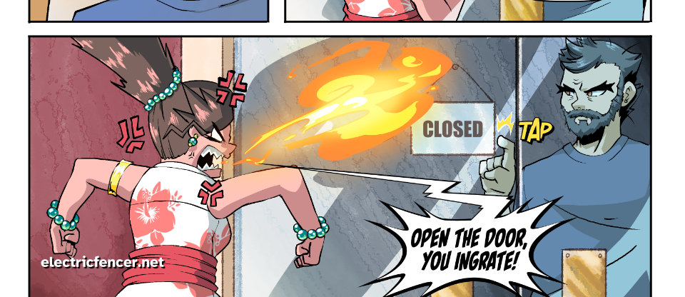 Electric Fencer - Episode 31, Page 1: ELF002-005