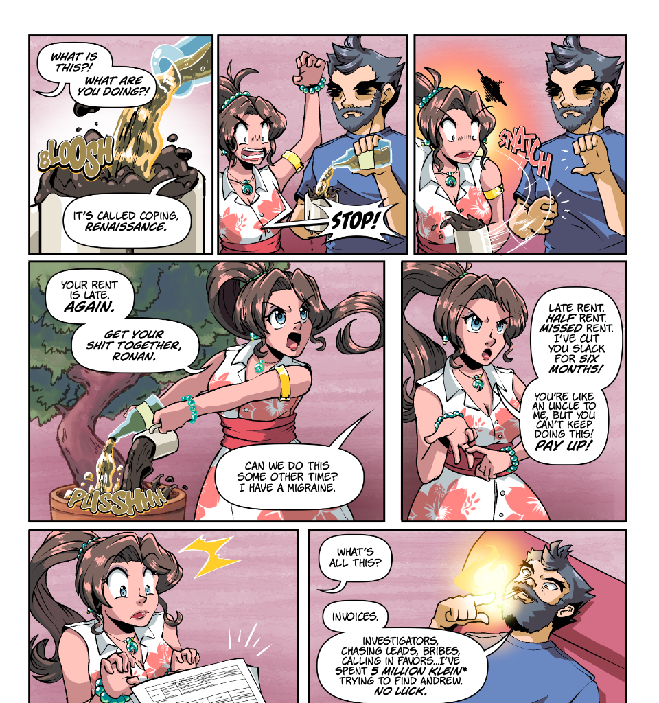 Electric Fencer - Episode 32, Page 1: ELF002-006