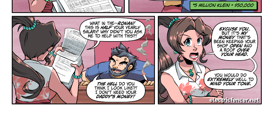 Electric Fencer - Episode 32, Page 1: ELF002-006