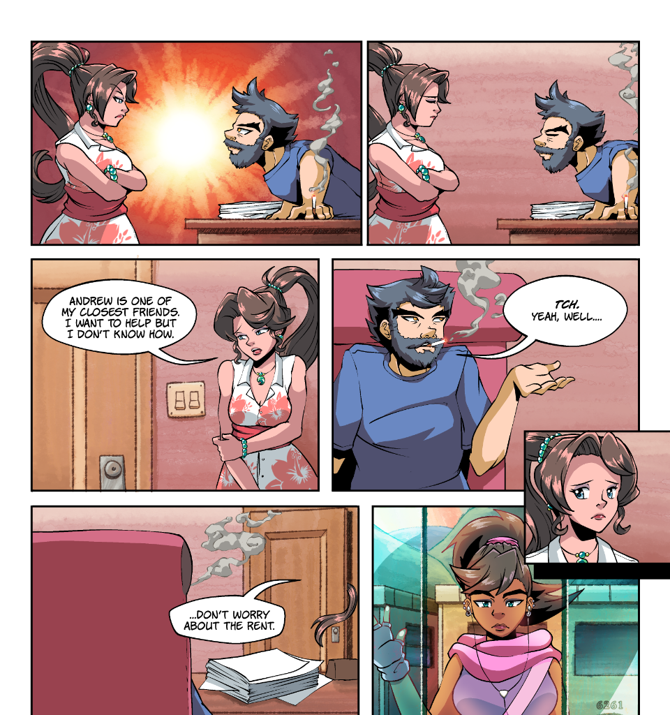 Electric Fencer - Episode 33, Page 1: ELF002-007