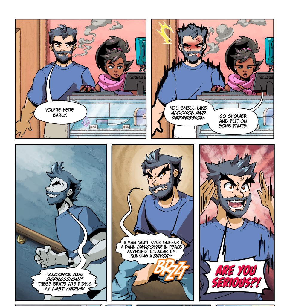 Electric Fencer - Episode 34, Page 1: ELF002-008