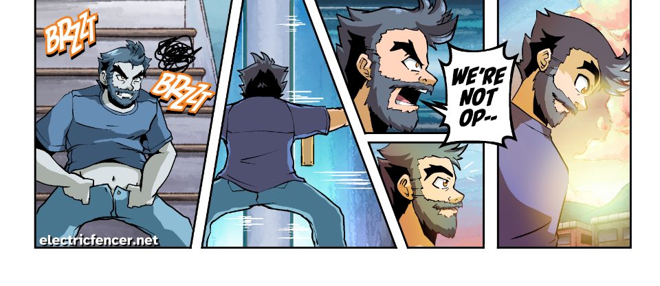 Electric Fencer - Episode 34, Page 1: ELF002-008