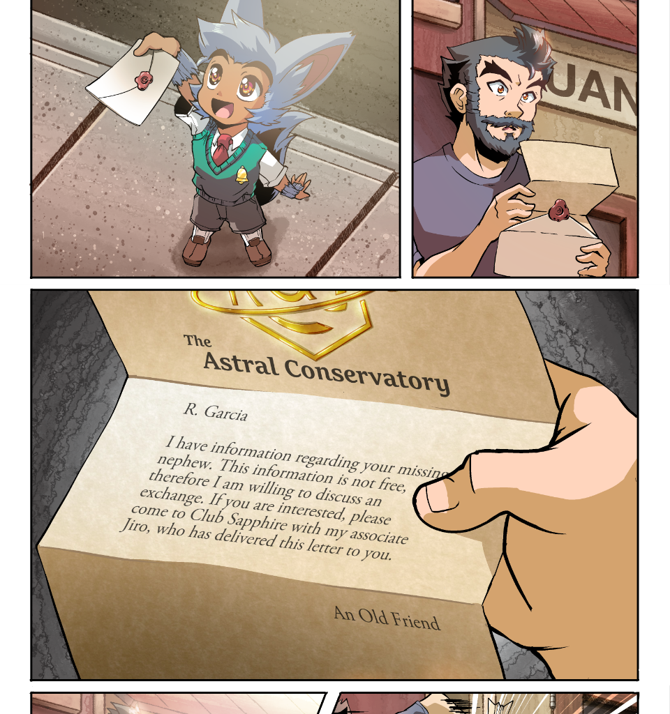 Electric Fencer - Episode 35, Page 1: ELF002-009