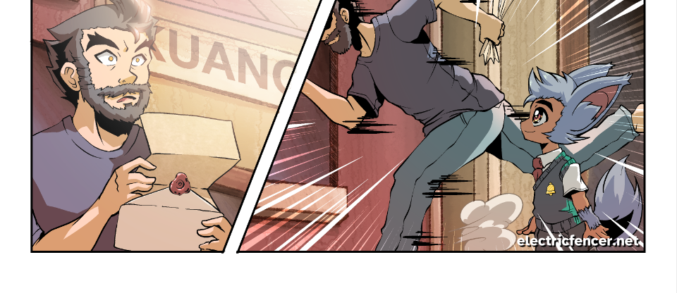 Electric Fencer - Episode 35, Page 1: ELF002-009