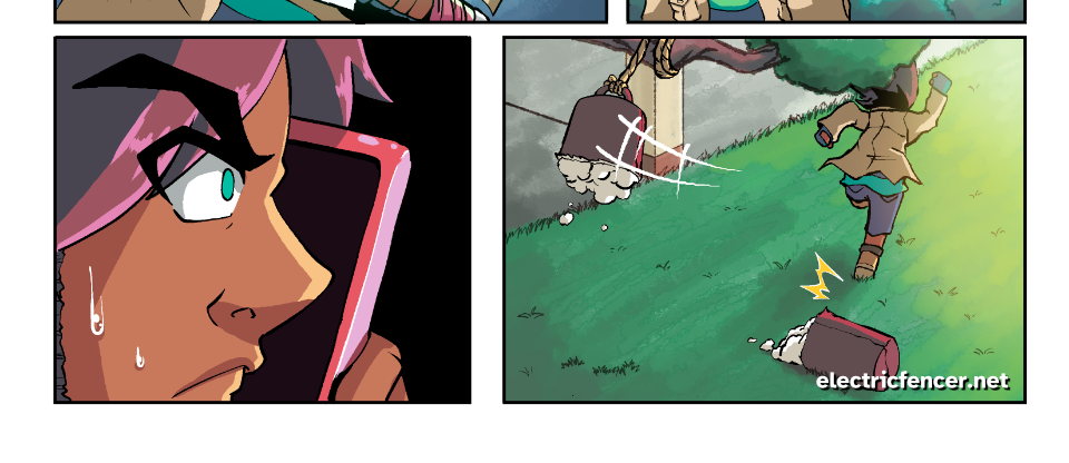 Electric Fencer - Episode 36, Page 1: ELF002-010