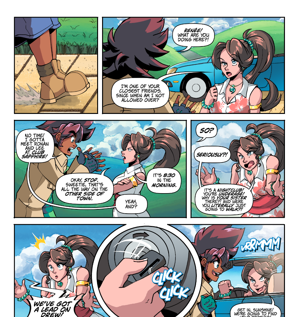 Electric Fencer - Episode 37, Page 1: ELF002-011