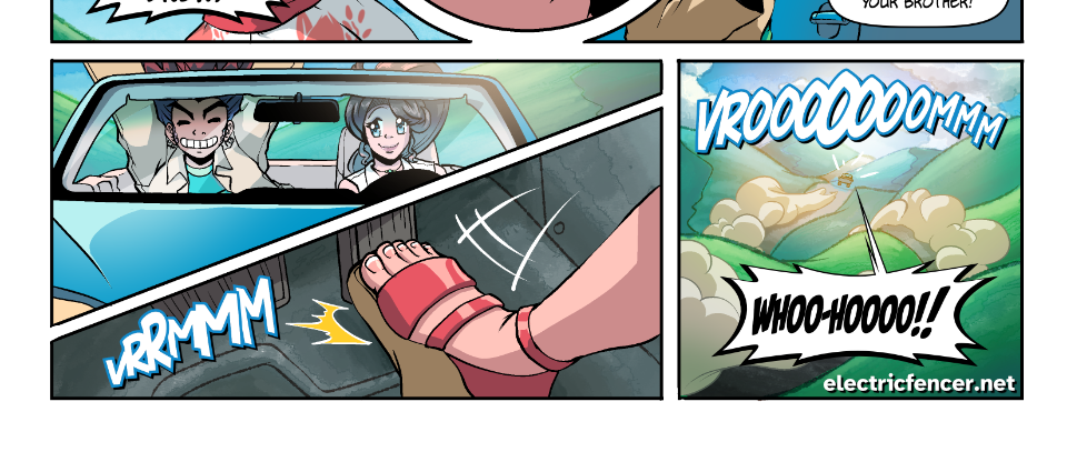 Electric Fencer - Episode 37, Page 1: ELF002-011