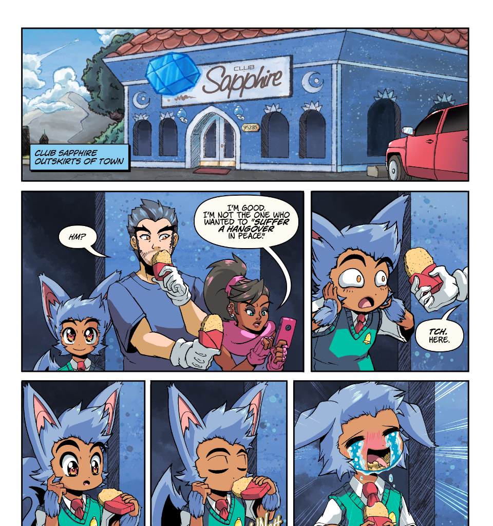 Electric Fencer - Episode 38, Page 1: ELF002-012