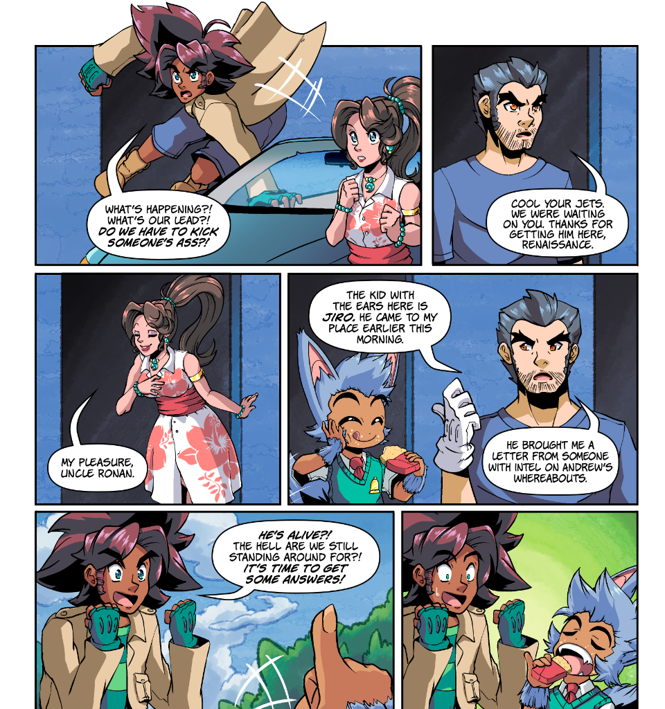 Electric Fencer - Episode 39, Page 1: ELF002-013
