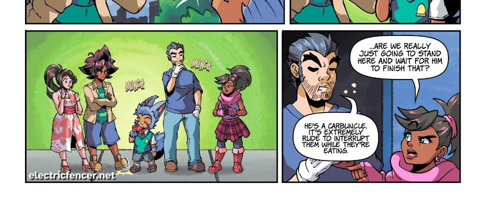 Electric Fencer - Episode 39, Page 1: ELF002-013