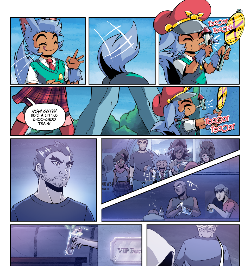 Electric Fencer - Episode 40, Page 1: ELF002-014