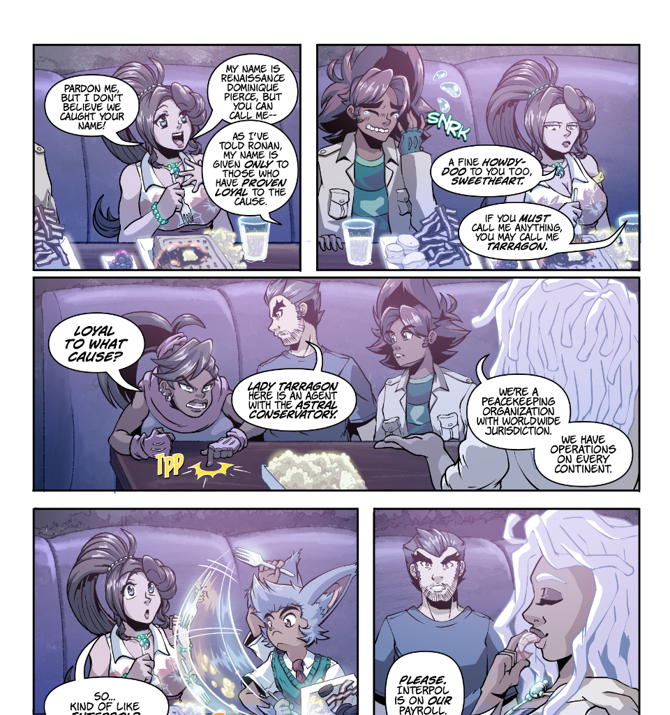 Electric Fencer - Episode 43, Page 1: ELF002-017