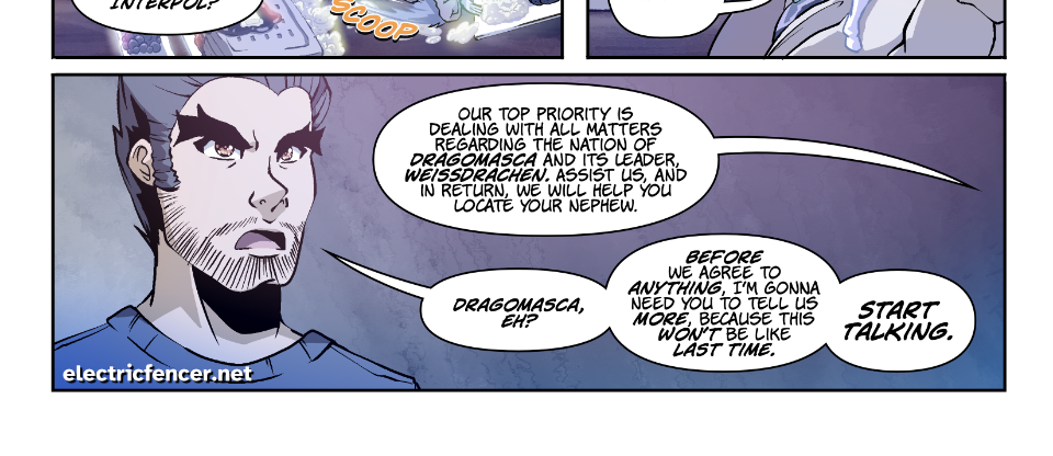 Electric Fencer - Episode 43, Page 1: ELF002-017