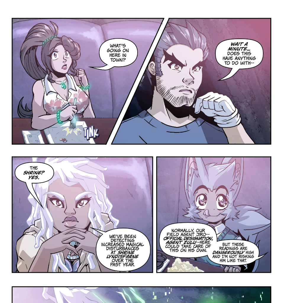 Electric Fencer - Episode 45, Page 1: ELF002-019
