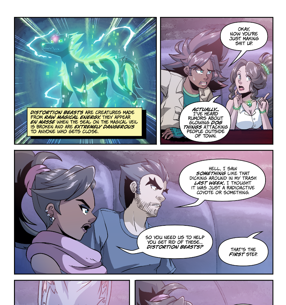 Electric Fencer - Episode 46, Page 1: ELF002-020