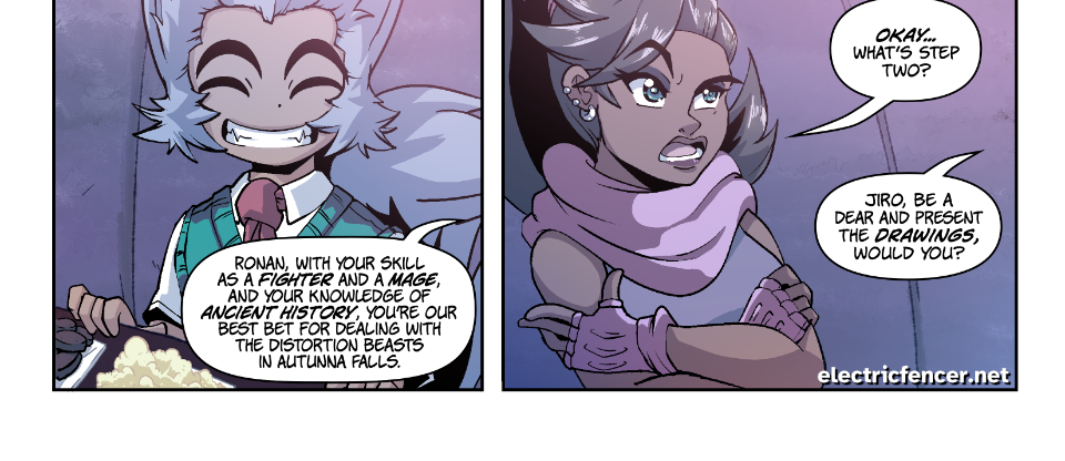 Electric Fencer - Episode 46, Page 1: ELF002-020