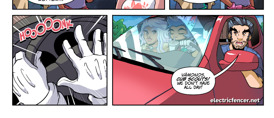 Electric Fencer - Episode 49, Page 1: ELF002-023