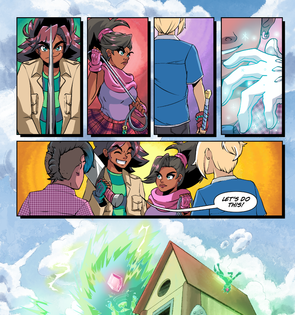 Electric Fencer - Episode 50, Page 1: ELF002-024