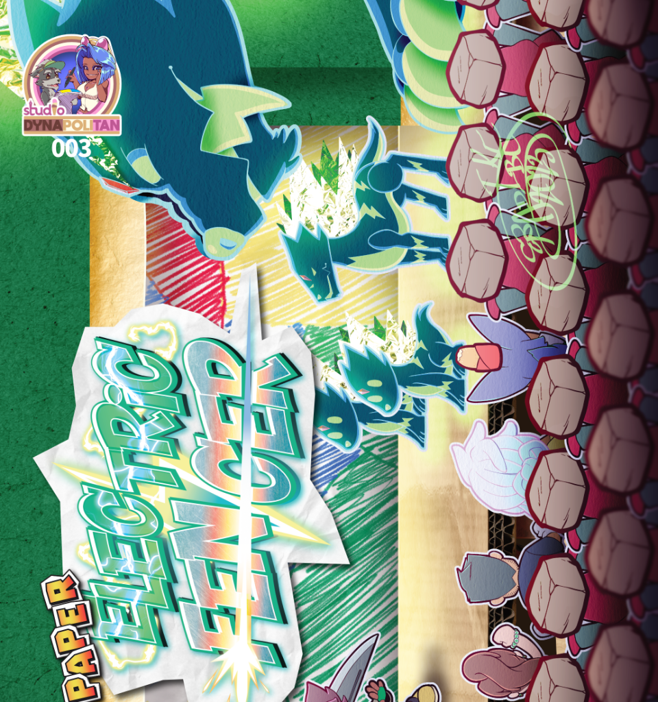 Electric Fencer - Episode 51, Page 1: ELF003_cover