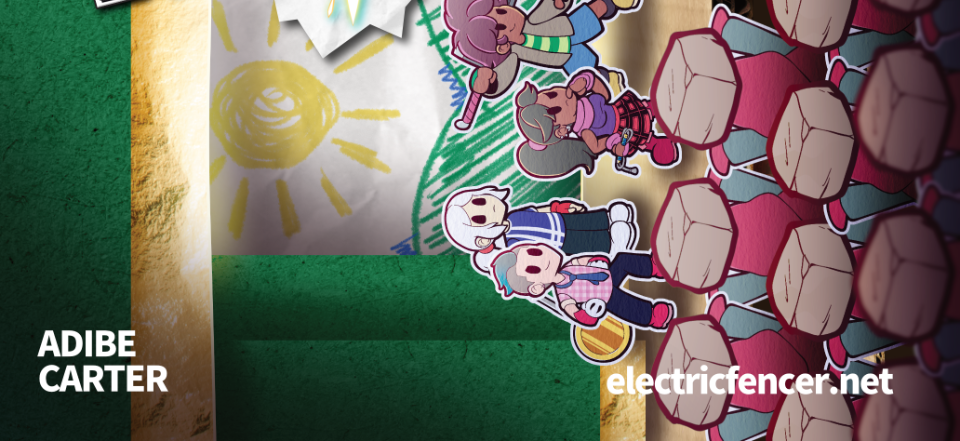 Electric Fencer - Episode 51, Page 1: ELF003_cover