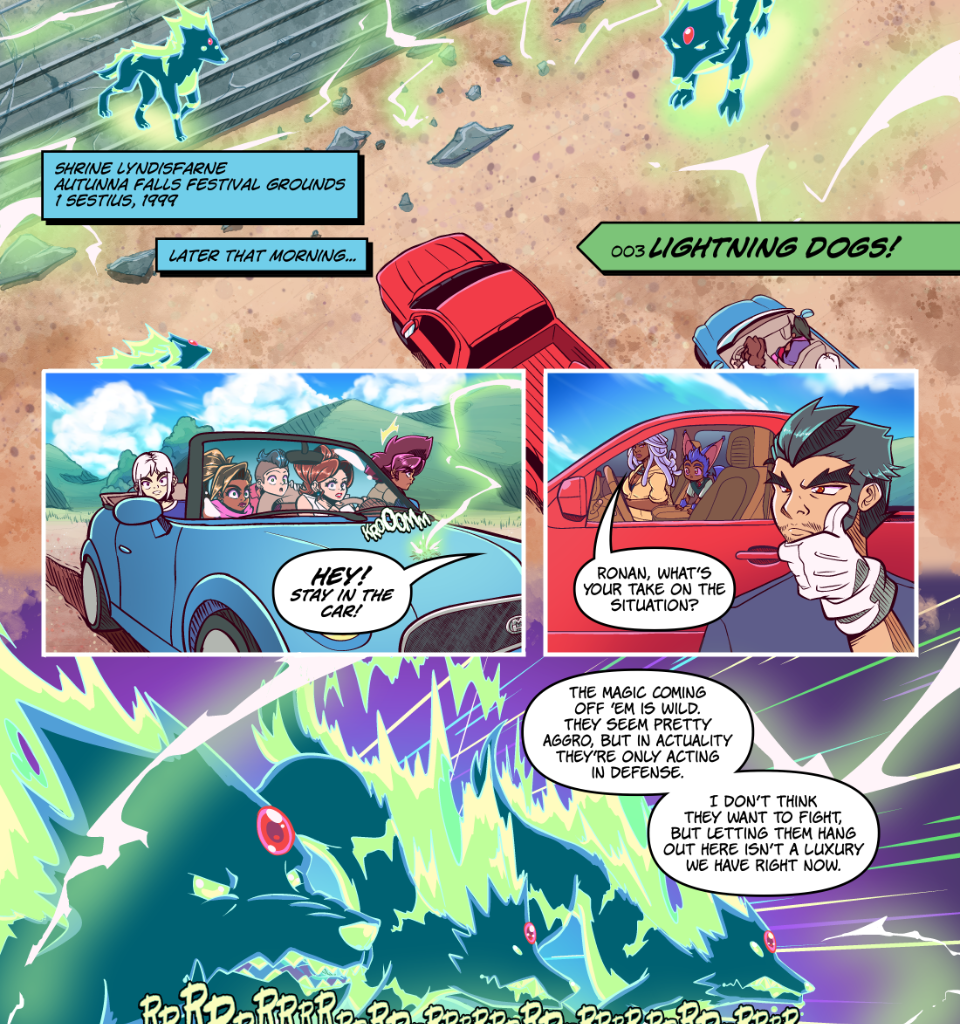 Electric Fencer - Episode 52, Page 1: ELF003-001