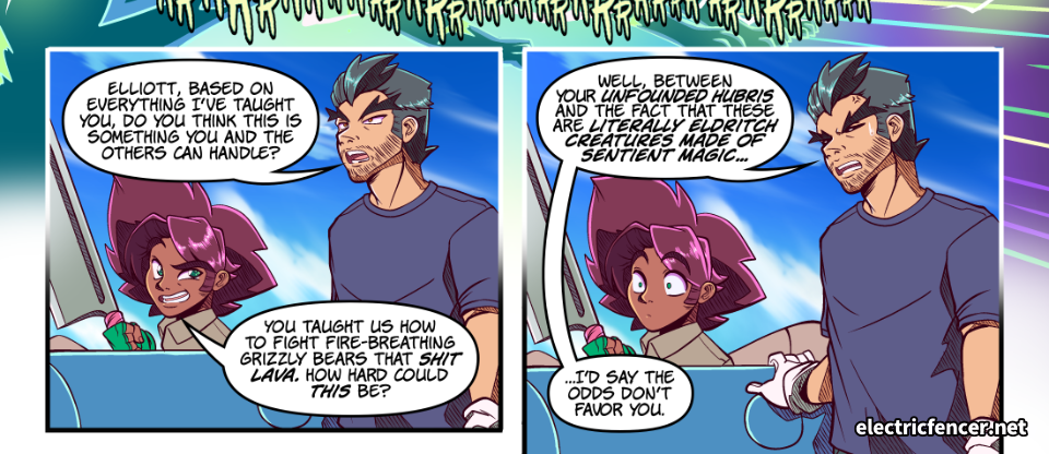 Electric Fencer - Episode 52, Page 1: ELF003-001