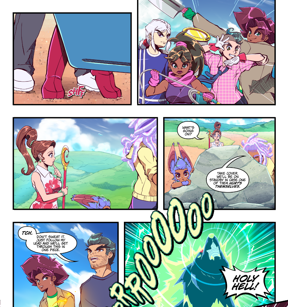 Electric Fencer - Episode 53, Page 1: ELF003-002