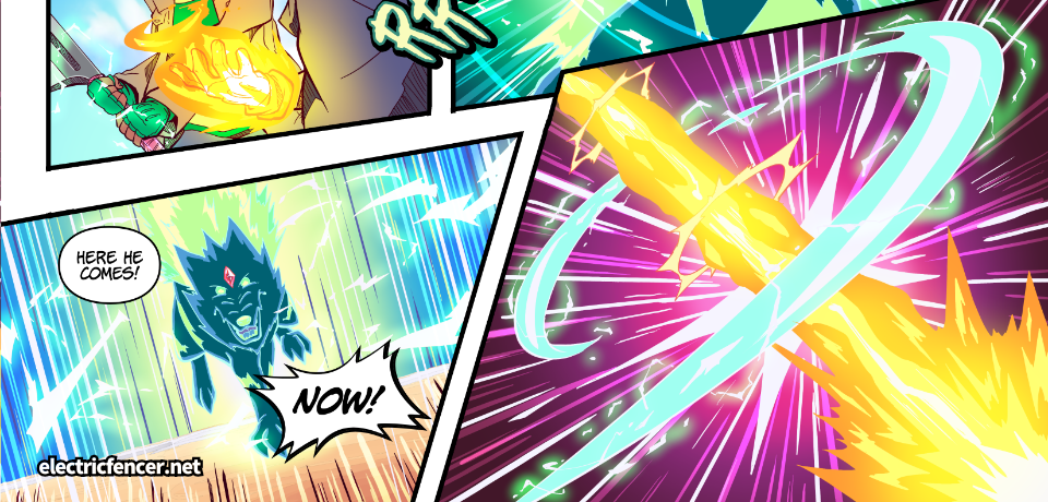 Electric Fencer - Episode 53, Page 1: ELF003-002